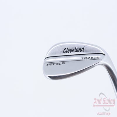 Cleveland RTX 6 ZipCore Black Satin Wedge Sand SW 56° 12 Deg Bounce Dynamic Gold Spinner TI Steel Wedge Flex Right Handed 35.25in