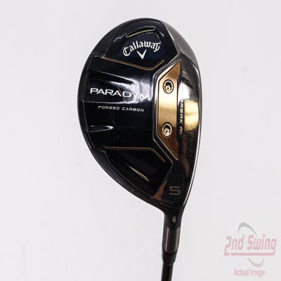 Callaway Paradym Fairway Wood 5 Wood 5W 18° MCA Tensei AV-XLINK Blue 65 Graphite Regular Right Handed 42.5in