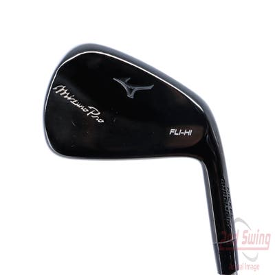 Mizuno Pro 24 Fli-Hi Utility Iron 3 Utility Aerotech SteelFiber hls 880 Graphite Stiff Right Handed 39.75in