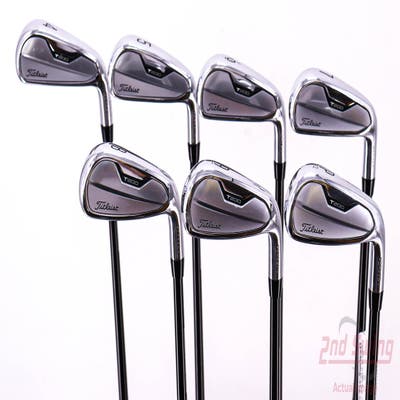 Titleist 2021 T200 Iron Set 4-PW Graphite Design Tour AD 95 Graphite X-Stiff Right Handed 38.75in