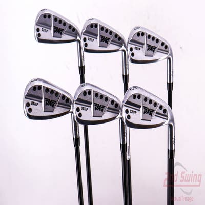 PXG 0311 P GEN3 Iron Set 6-PW GW FST KBS TGI 70 Graphite Regular Right Handed 37.5in