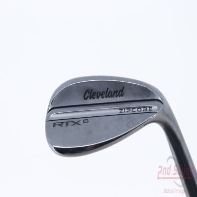 Cleveland RTX 6 ZipCore Tour Satin Wedge Lob LW 58° 12 Deg Bounce Full Dynamic Gold Spinner TI Steel Wedge Flex Right Handed 35.0in