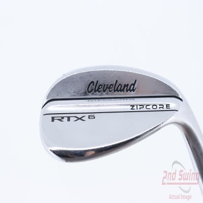 Cleveland RTX 6 ZipCore Tour Satin Wedge Sand SW 54° 10 Deg Bounce Mid Dynamic Gold Spinner TI Steel Wedge Flex Right Handed 35.5in