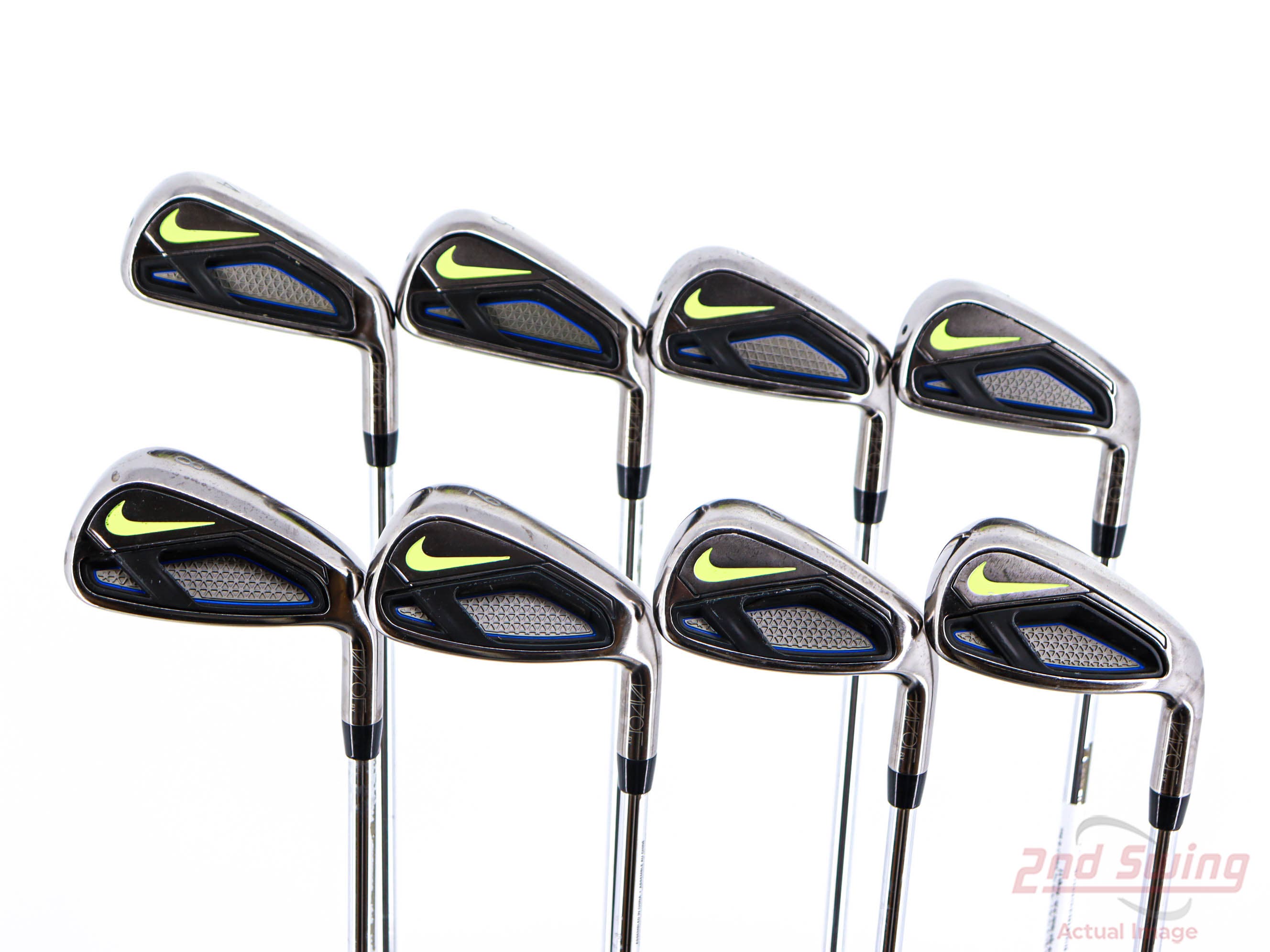 Nike Vapor Speed deals Iron Set S-Flex (4,5,6,7,A) LEFTY