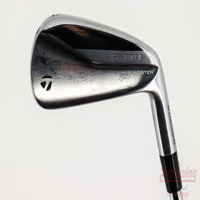 TaylorMade 2020 P770 Single Iron 4 Iron Dynamic Gold Tour Issue X100 Steel X-Stiff Right Handed 38.5in