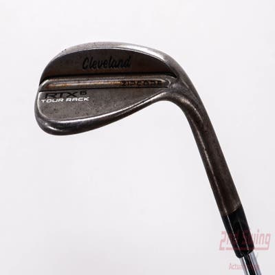 Cleveland RTX 6 ZipCore Tour Rack Raw Wedge Lob LW 58° 10 Deg Bounce Mid FST KBS Tour 125 Steel Stiff Right Handed 35.0in