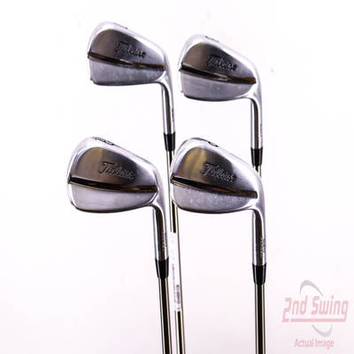 Titleist 620 MB Iron Set 7-PW UST Mamiya Recoil 65 F3 Graphite Regular Right Handed 37.25in