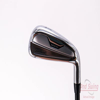 Titleist U-505 Utility Iron 4 Utility Fujikura Motore X HB 7 Graphite Regular Right Handed 39.25in