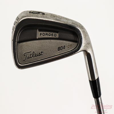 Titleist 804.OS Single Iron 6 Iron Titleist 3980 Graphite Stiff Right Handed 37.75in