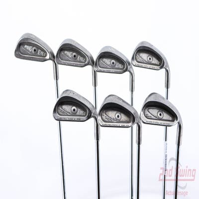 Ping Eye 2 Iron Set 4-PW Ping ZZ Lite Steel Senior Right Handed Black Dot 38.0in