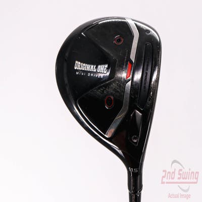 TaylorMade Original One Mini Driver 11.5° MCA Diamana F Limited 65 Graphite Stiff Right Handed 44.0in