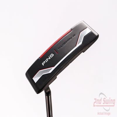 Ping 2021 Kushin 4 Putter Steel Left Handed Black Dot 34.0in