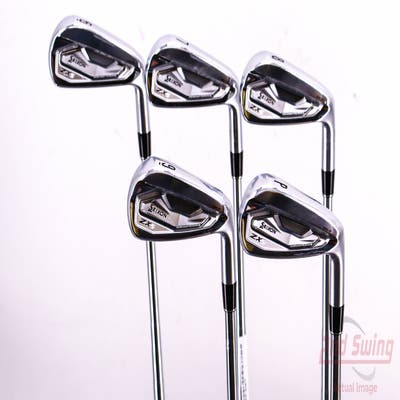 Srixon ZX5 MK II Iron Set 6-PW FST KBS Tour-V 110 Steel Stiff Right Handed 38.0in