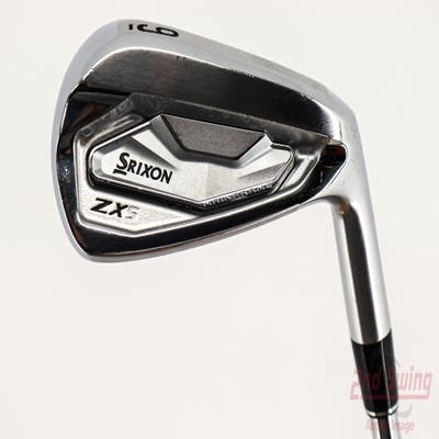 Srixon ZX5 MK II Single Iron 9 Iron FST KBS Tour-V 110 Steel Stiff Right Handed 36.25in