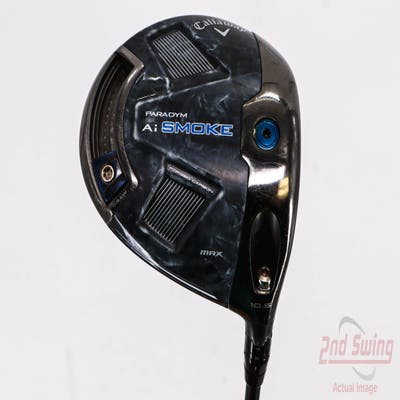 Callaway Paradym Ai Smoke Max Driver 10.5° MCA Tensei AV-XLINK Blue 55 Graphite Regular Right Handed 45.5in