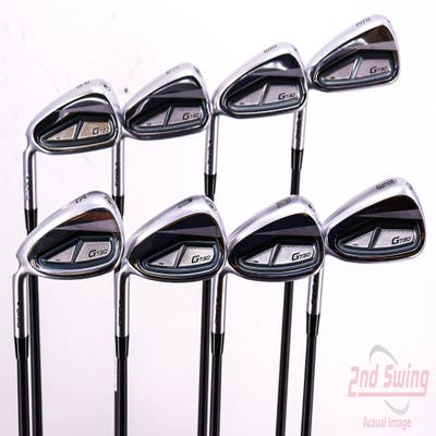 Ping G730 Iron Set 5-PW AW GW ALTA CB Black Graphite Regular Left Handed Black Dot 38.75in