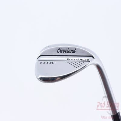 Cleveland RTX Full-Face 2 Tour Satin Wedge Lob LW 60° 8 Deg Bounce FST KBS Tour-V 110 Steel Stiff Right Handed 35.5in