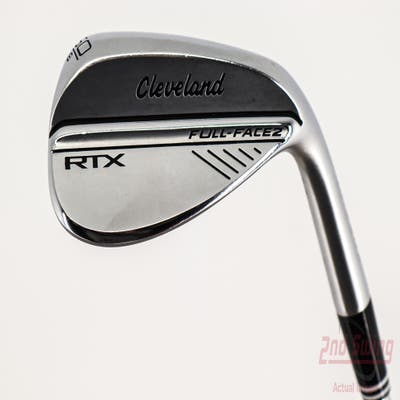 Cleveland RTX Full-Face 2 Tour Satin Wedge Gap GW 50° 8 Deg Bounce FST KBS Tour-V Steel Wedge Flex Right Handed 35.75in