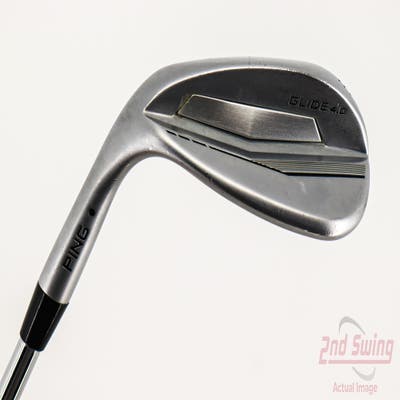 Ping Glide 4.0 Wedge Sand SW 56° 14 Deg Bounce W Grind Z-Z 115 Wedge Steel Wedge Flex Left Handed Black Dot 35.5in