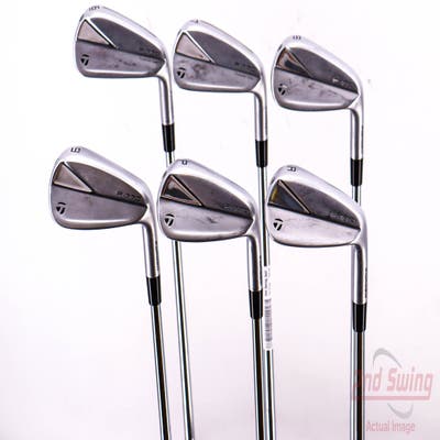 TaylorMade 2023 P770 Iron Set 6-PW AW FST KBS $-Taper Steel Stiff Right Handed 37.5in