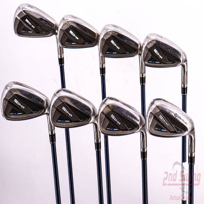 TaylorMade SIM2 MAX Iron Set 4-PW AW Fujikura Ventus Blue 7 Graphite Stiff Right Handed 38.0in