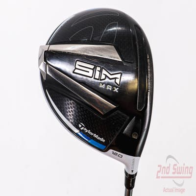 TaylorMade SIM MAX Driver 12° UST Mamiya Helium 4 Graphite Senior Right Handed 46.0in