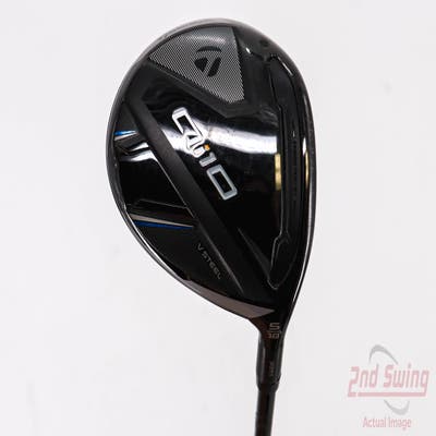 TaylorMade Qi10 Fairway Wood 5 Wood 5W 18° Fujikura Ventus Blue TR 6 Graphite Stiff Right Handed 42.5in