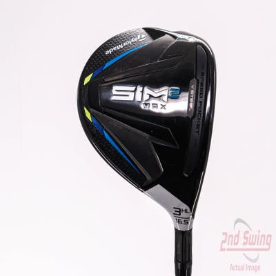 TaylorMade SIM2 MAX Fairway Wood 3 Wood HL 16.5° Graphite Design Tour AD DI-7 Graphite Stiff Right Handed 43.5in