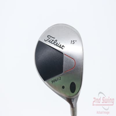 Titleist PT 906F2 Fairway Wood 3 Wood 3W 15° Aldila NV 65 Graphite Stiff Right Handed 43.5in