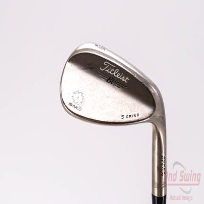 Titleist Vokey SM5 Gold Nickel Wedge Sand SW 56° 10 Deg Bounce S Grind FST KBS Tour Steel Stiff Right Handed 35.0in