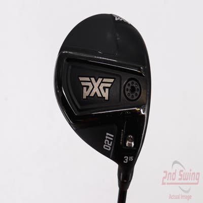 PXG 2021 0211 Fairway Wood 3 Wood 3W 15° Mitsubishi Tensei AV Blue 75 Graphite Tour X-Stiff Right Handed 44.0in