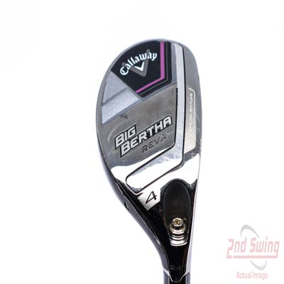 Callaway Big Bertha REVA 23 Hybrid 4 Hybrid 24° Callaway RCH Hybrid 45 Graphite Ladies Right Handed 39.25in