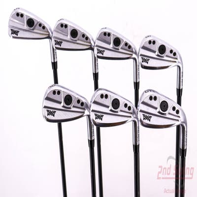 PXG 0311 P GEN4 Iron Set 5-PW GW Mitsubishi MMT 70 Graphite Regular Right Handed 38.5in