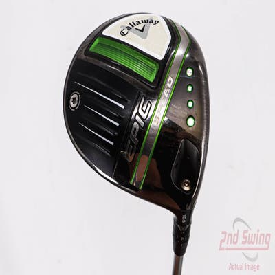 Callaway EPIC Speed Driver 10.5° Mitsubishi Diamana M+ Green 50 Graphite Stiff Right Handed 47.5in