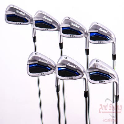 Cleveland Launcher CBX Iron Set 4-PW True Temper Dynamic Gold DST98 Steel Regular Right Handed 39.0in