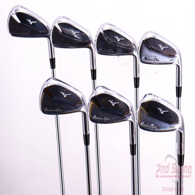 Mizuno Pro 225 Iron Set 4-PW Project X IO 5.5 Steel Regular Right Handed 38.5in