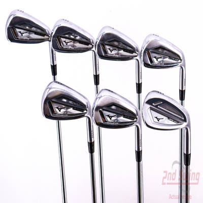 Mizuno JPX 921 Hot Metal Iron Set 5-PW GW KBS Tour 130 Steel X-Stiff Right Handed 38.75in