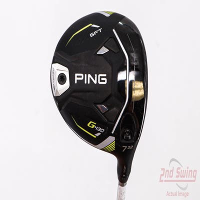 Ping G430 SFT Fairway Wood 7 Wood 7W 22° ALTA Quick 45 Graphite Senior Right Handed 41.75in