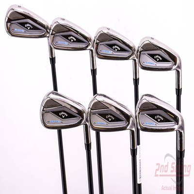 Callaway Paradym Ai Smoke HL Iron Set 5-PW AW Project X Cypher 60 Graphite Regular Right Handed 38.75in