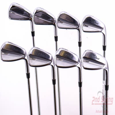 Titleist 2023 T150/T200 Combo Iron Set 4-PW AW FST KBS Tour Lite Steel Stiff Right Handed 39.25in