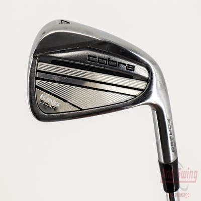 Cobra 2023 KING Tour Single Iron 4 Iron Nippon NS Pro Modus 3 Tour 125 Steel X-Stiff Right Handed 38.75in