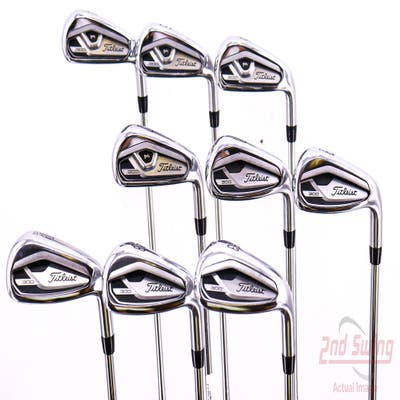 Titleist 2021 T300 Iron Set 4-PW AW SW True Temper XP 95 R300 Steel Regular Right Handed 38.5in