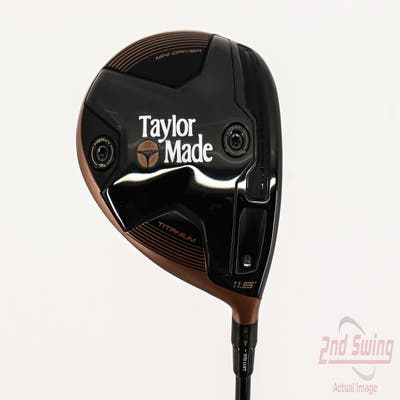 Mint TaylorMade BRNR Copper Mini Driver 11.5° UST ProForce 65 Retro Burner Graphite Stiff Right Handed 43.75in