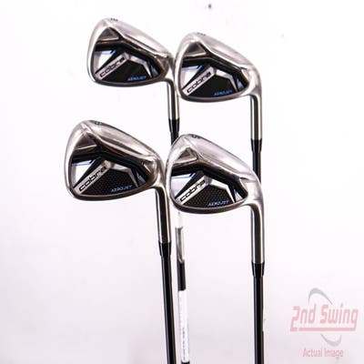 Cobra Aerojet Iron Set 8-PW SW FST KBS PGI 55 Graphite Ladies Right Handed 35.75in