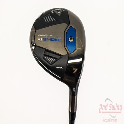 Mint Callaway Paradym Ai Smoke Max Fairway Wood 7 Wood 7W 21° MCA Tensei AV-XLINK Blue 75 Graphite Stiff Right Handed 42.25in