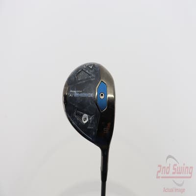 Mint Callaway Paradym Ai Smoke Max Fairway Wood 5 Wood 5W 18° MCA Tensei AV-XLINK Blue 75 Graphite Stiff Right Handed 42.75in