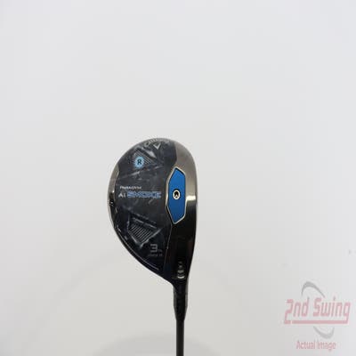 Mint Callaway Paradym Ai Smoke Max Fairway Wood 3 Wood HL 16.5° MCA Tensei AV-XLINK Blue 60 Graphite Regular Right Handed 43.25in