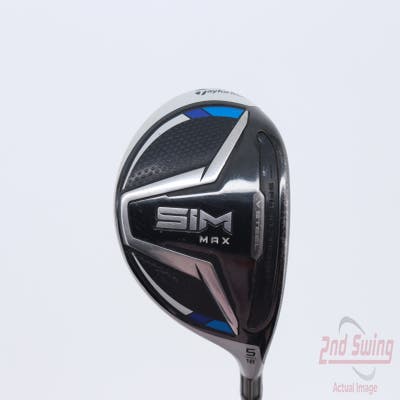 TaylorMade SIM MAX Fairway Wood 5 Wood 5W 18° PX EvenFlow Riptide CB 40 Graphite Senior Right Handed 40.75in