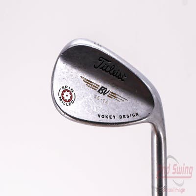 Titleist Vokey Spin Milled Wedge Sand SW 56° 14 Deg Bounce Titleist Vokey BV Steel Wedge Flex Right Handed 35.0in