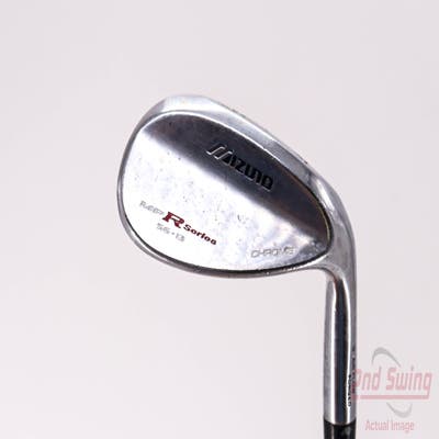 Mizuno MP-R Chrome Wedge Sand SW 56° 13 Deg Bounce True Temper Dynamic Gold Steel Wedge Flex Right Handed 35.0in